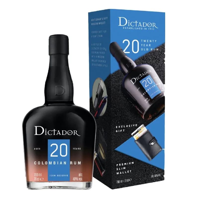 Dictador 20 Y.O. Senza: vista principale