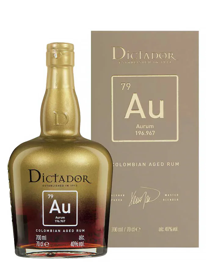 Dictador Aurum (xo Perpetual): vista principale