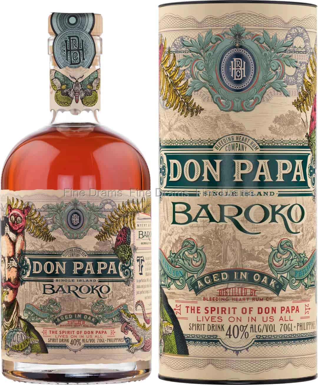Don Papa Baroko: vista principale
