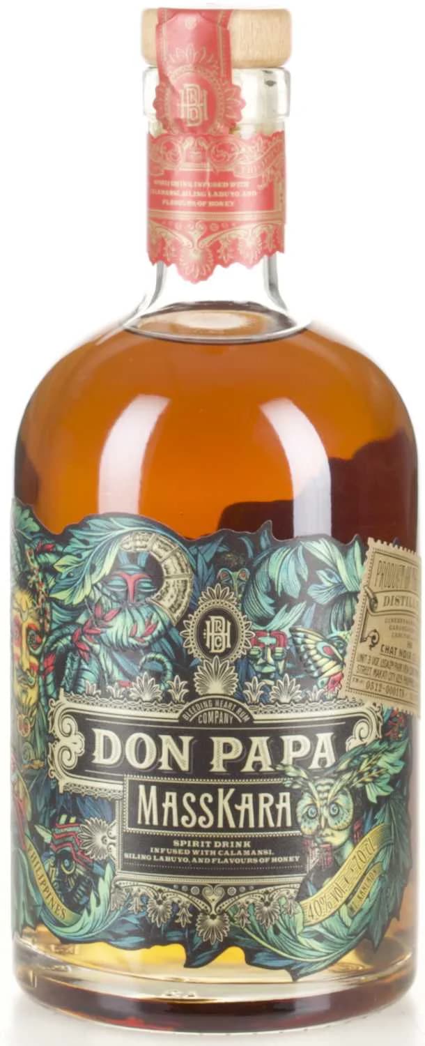 Don Papa Masskara: vista principale