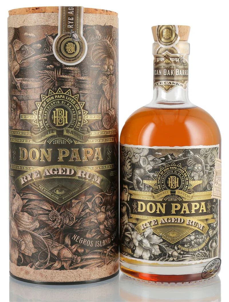 Don Papa Rye Cask: vista principale