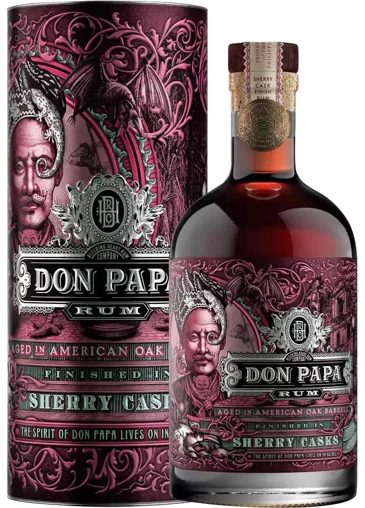 Don Papa Sherry Cask: vista principale
