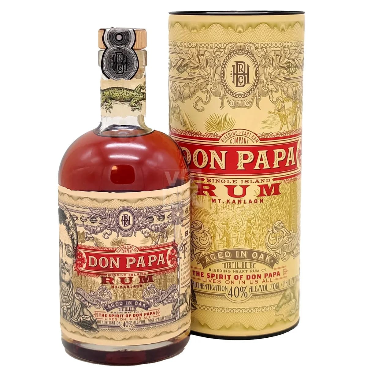 Don Papa Single Island: vista principale