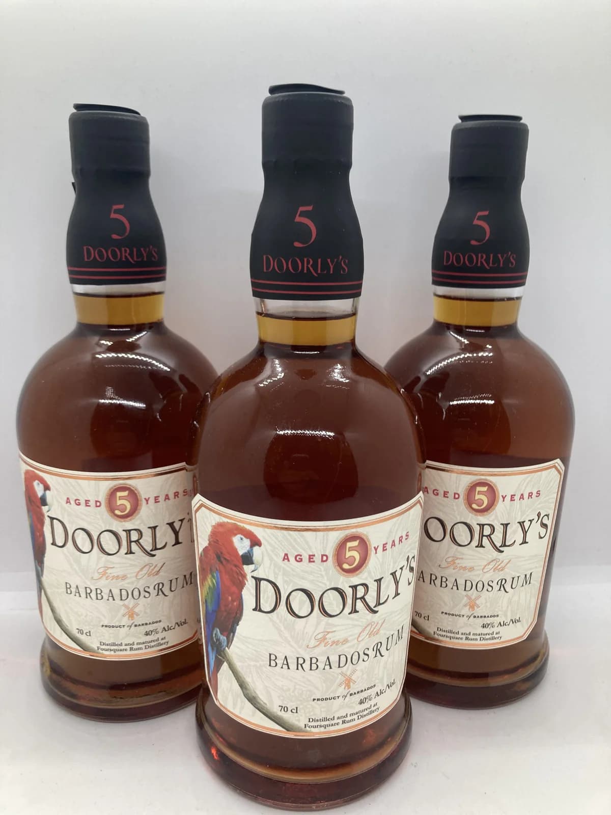 Doorly's 5 Y.O.: vista principale
