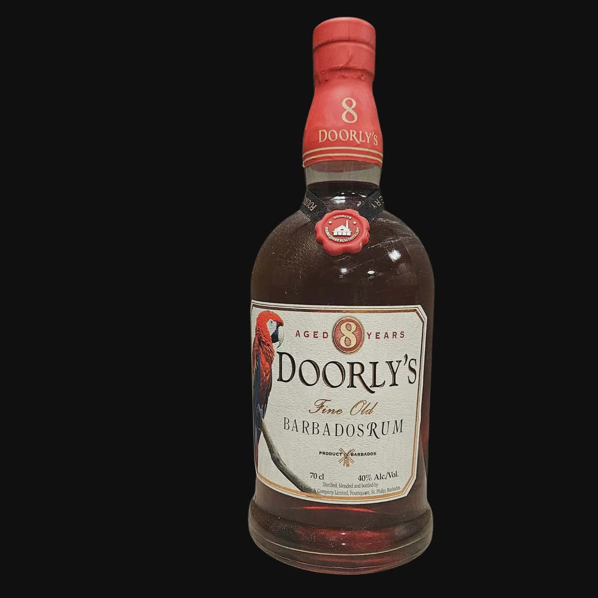 Doorly's 8 Y.O.: vista principale