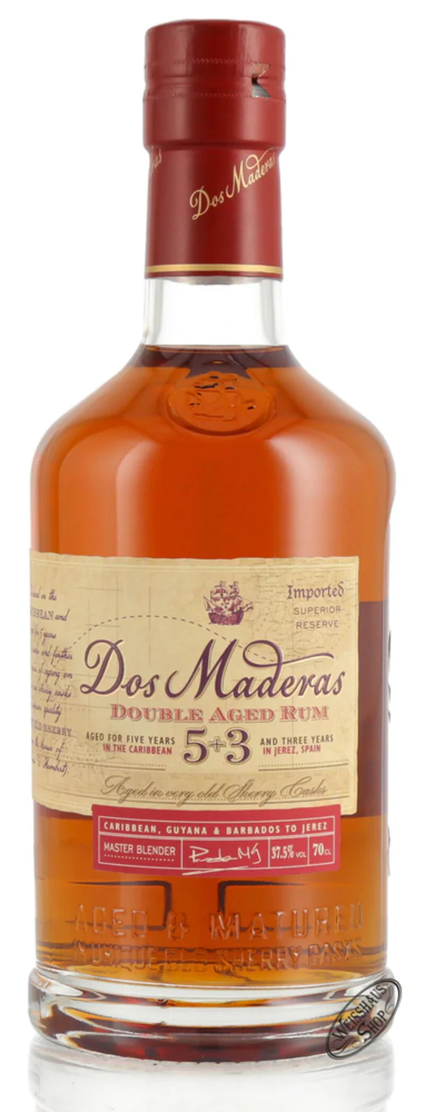 Dos Maderas 5+3: vista principale