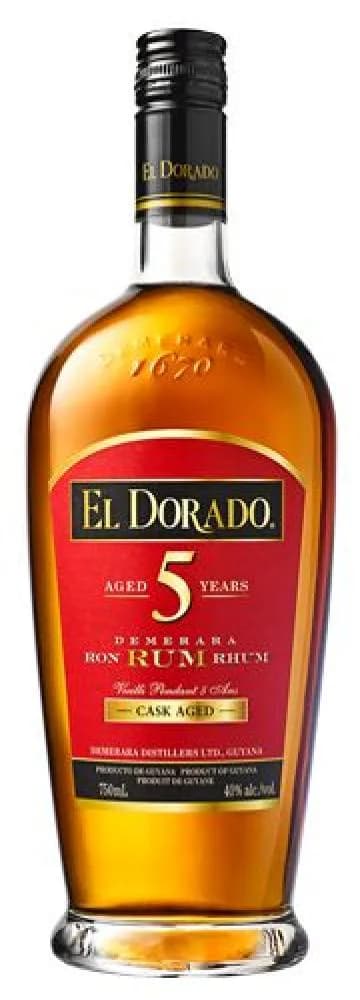 Confezione di El Dorado 5 Y.O.
