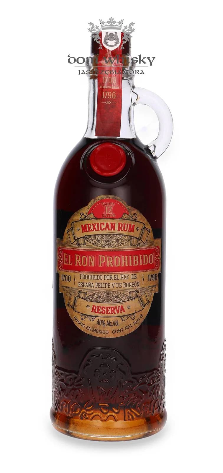 El Ron Prohibido Reserva Solera 12: vista principale