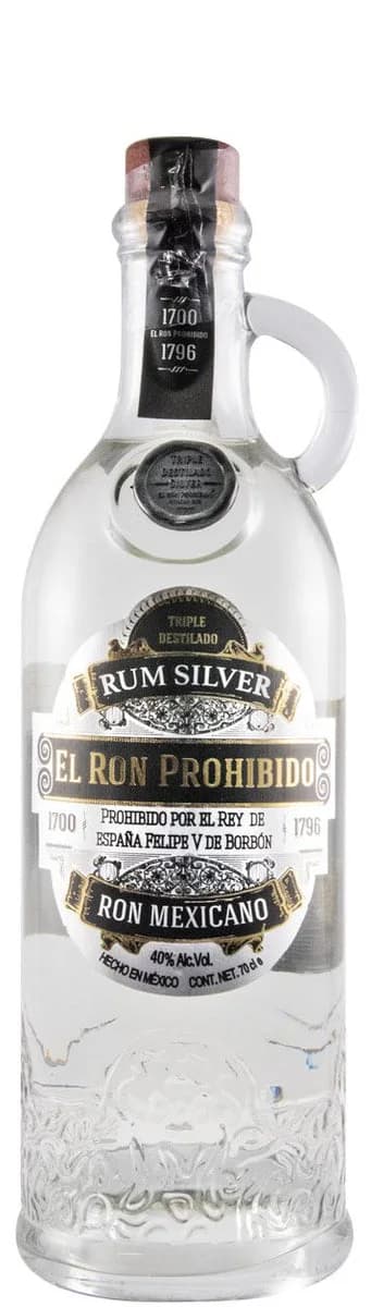 El Ron Prohibido Silver Triple Dist.: vista principale