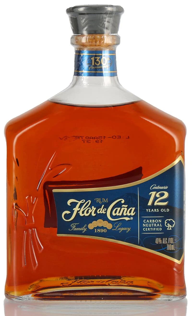 Flor De Cana Centenario 12 Y.O.: vista principale
