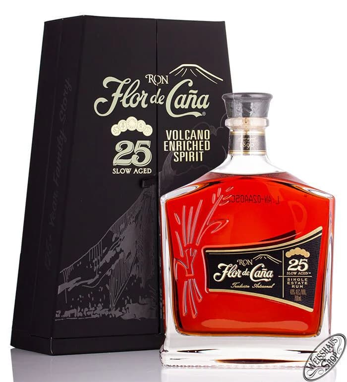 Flor De Cana Centenario 25 Y.O.: vista principale
