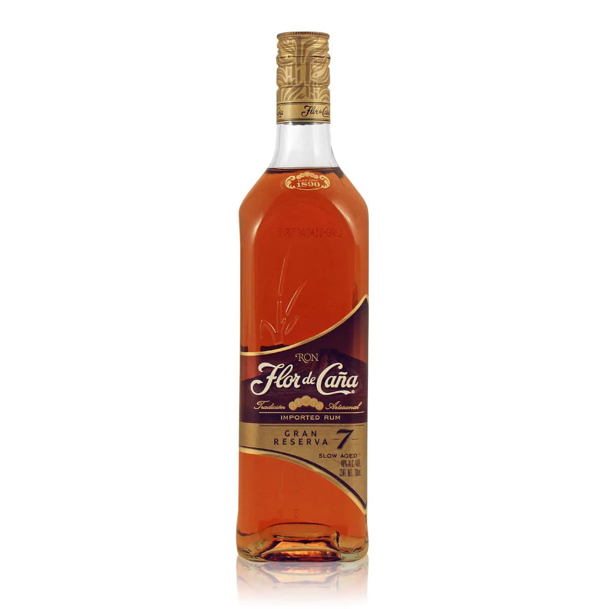 Flor De Cana Gran Reserva 7 Y.O.: vista principale