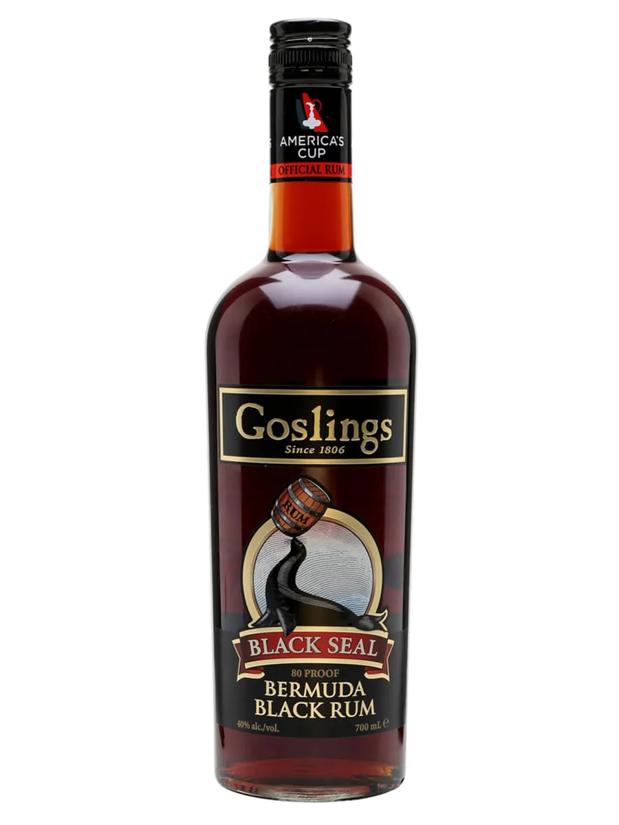 Gosling's Black Seal: vista principale