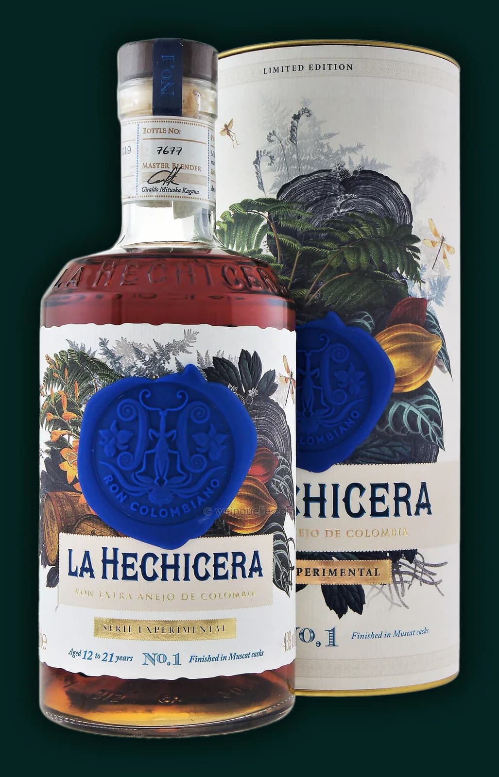 La Hechicera Serie Experimental N.1: vista principale