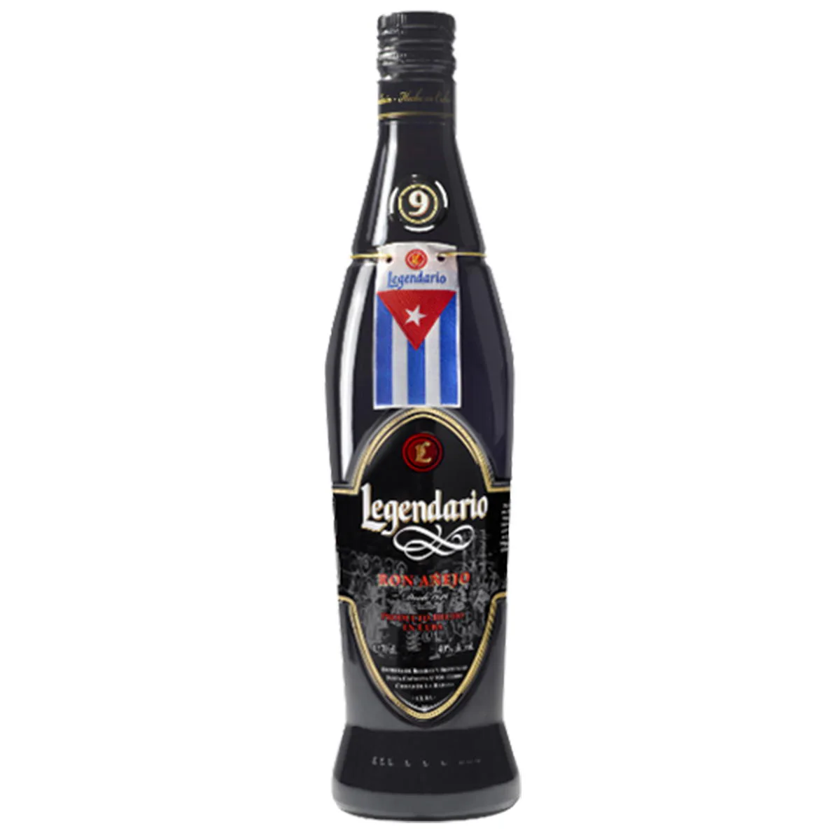 Confezione di Legendario Anejo 9 Y.O.