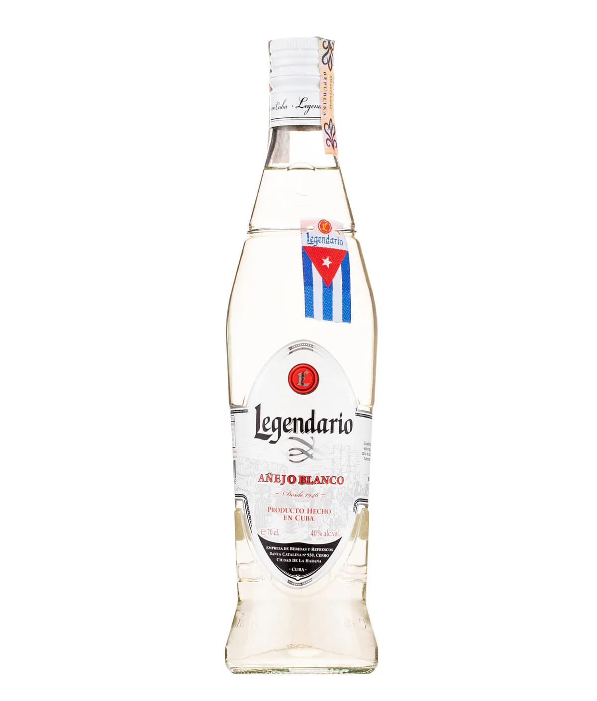 Legendario Anejo Blanco: vista principale