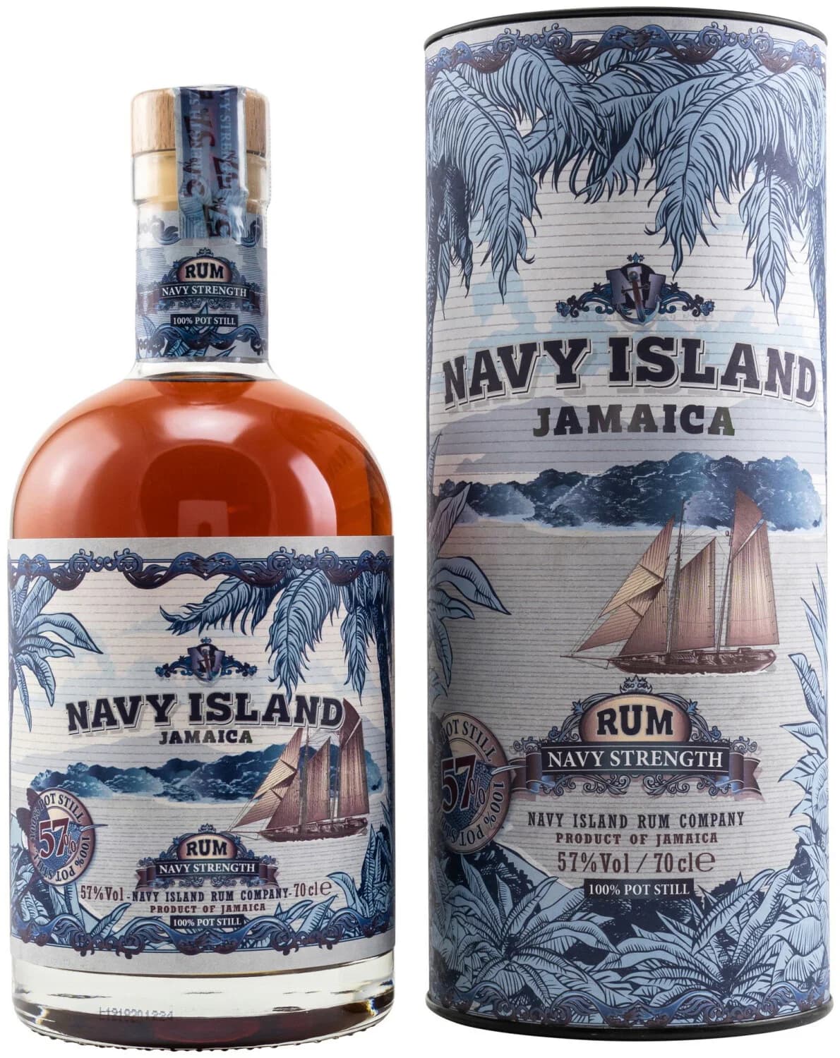 Navy Island Jamaica Navy Strength: vista principale