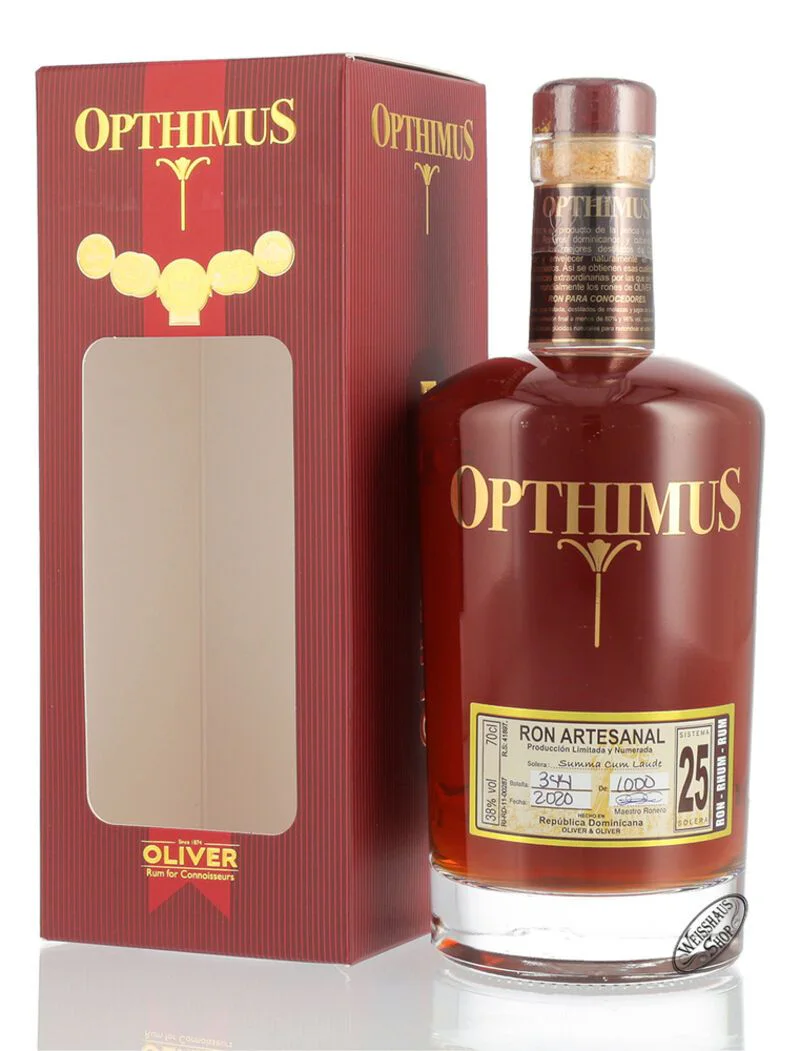 Opthimus 25 Y.O.: vista principale