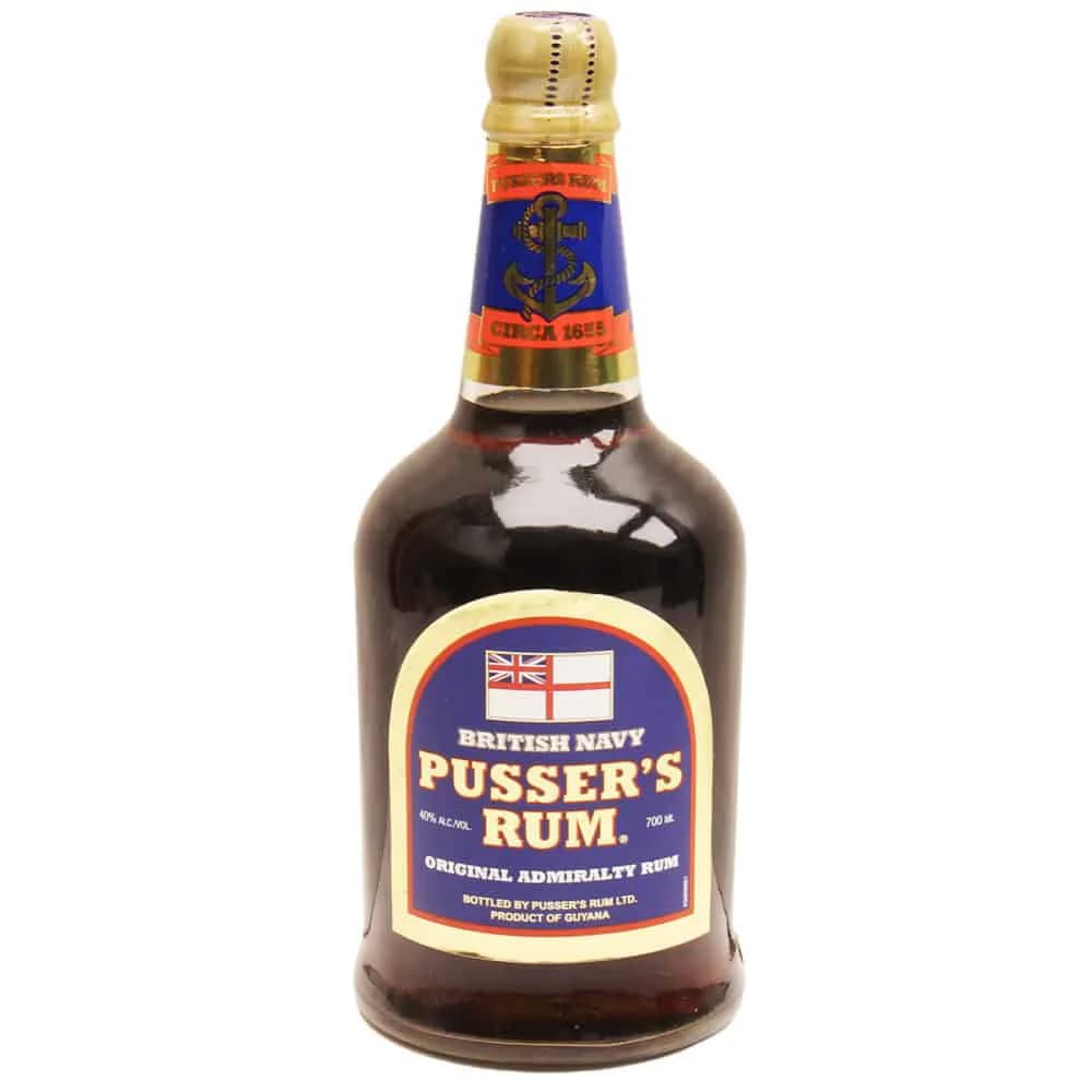 Pusser's Original Admiralty Blue Label: vista principale