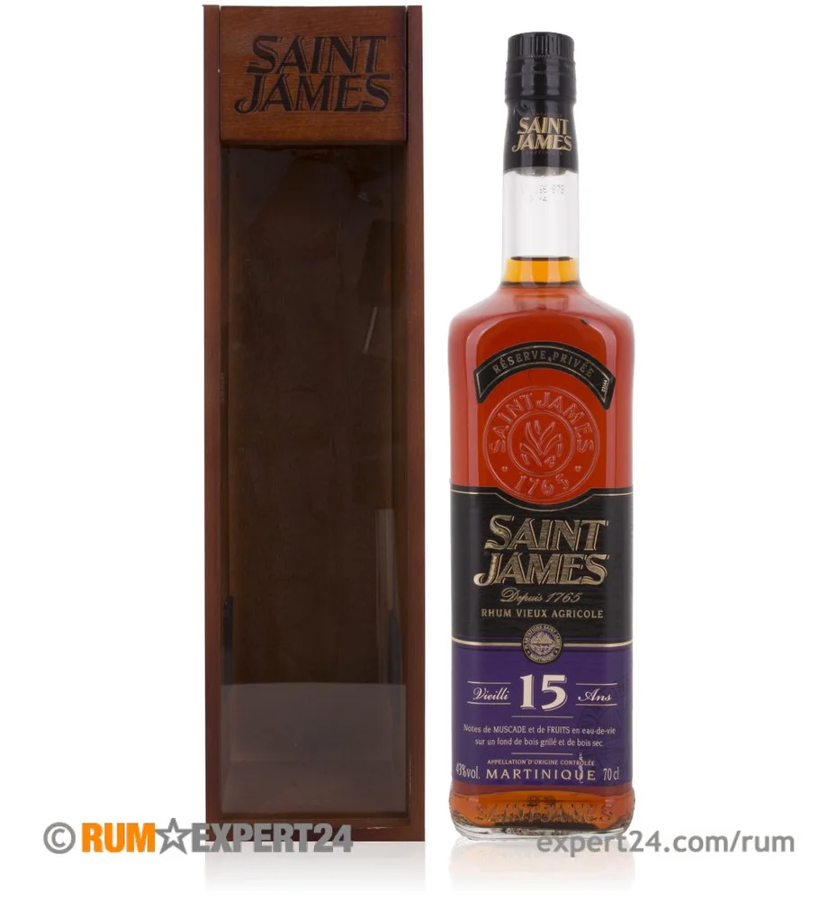 Saint James 15 Y.O.: vista principale
