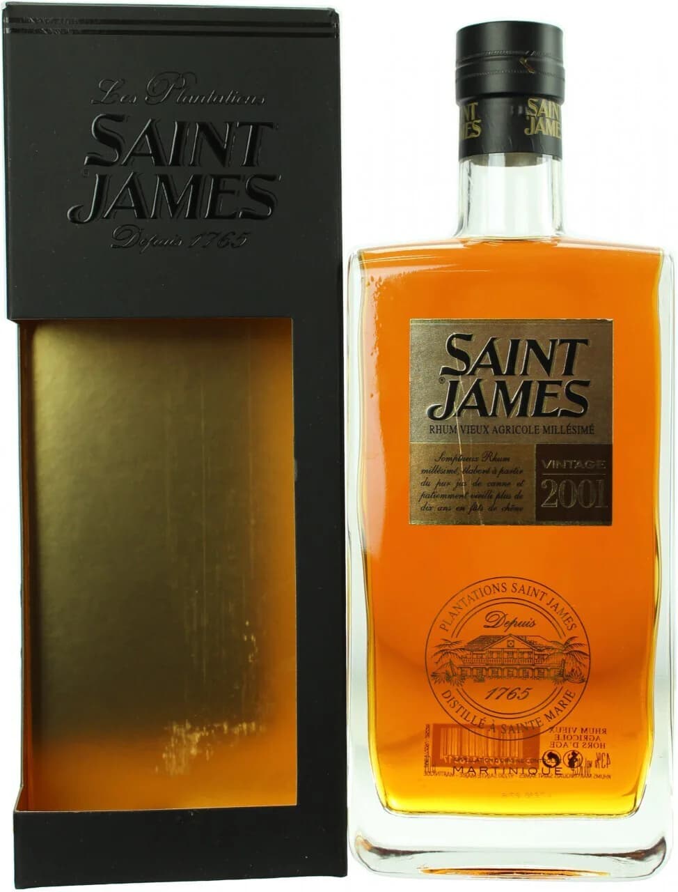 Saint James Vintage 2001: vista principale