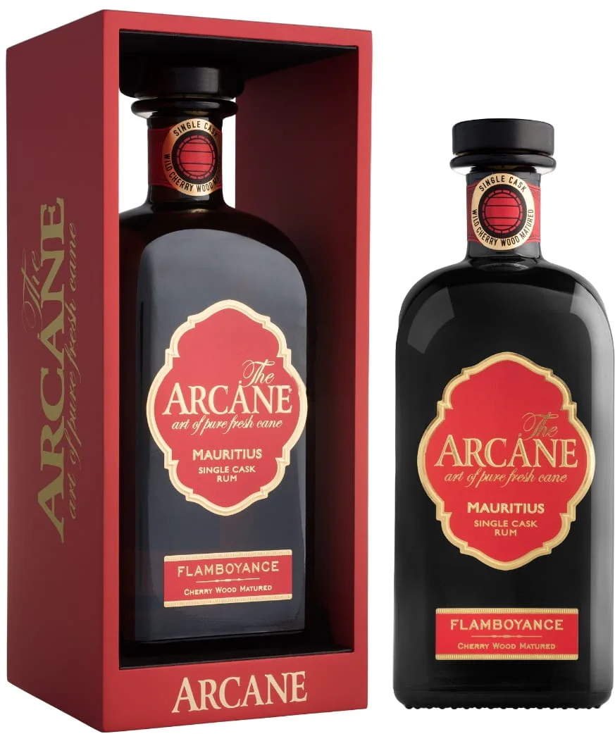 The Arcane Flamboyance: vista principale