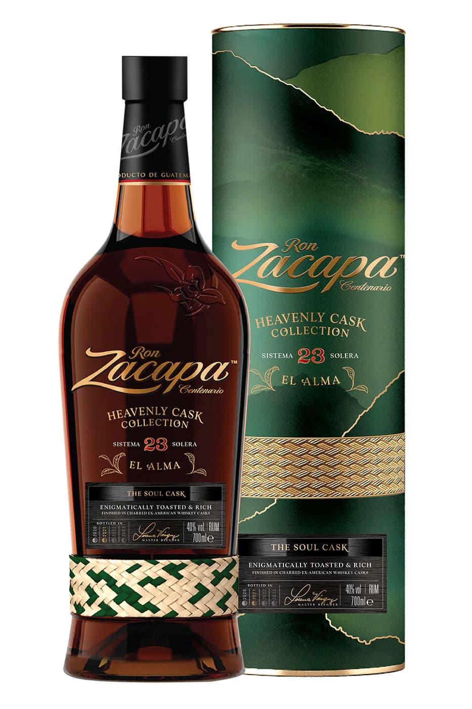 Confezione di Zacapa *el Alma*
