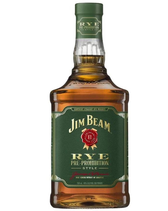 Rye Whiskey Jim Beam Pre-prohibition: vista principale