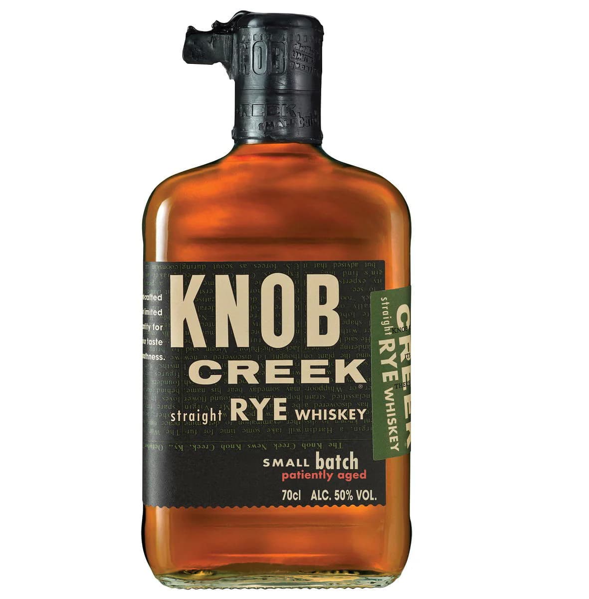 Rye Whiskey Knob Creek: vista principale
