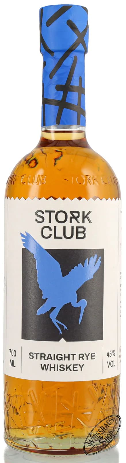 Rye Whiskey Stork Straight: vista principale