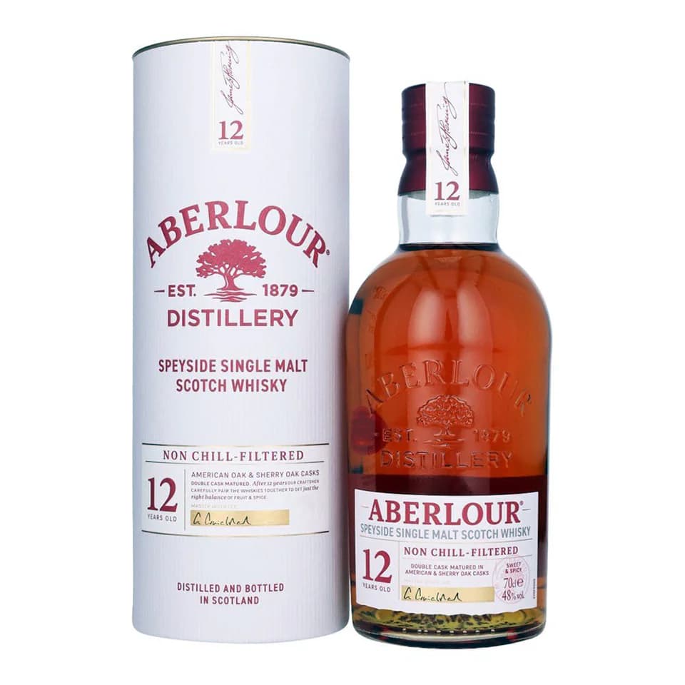 Aberlour 12 Y.O. Non Chill-filtered: vista principale
