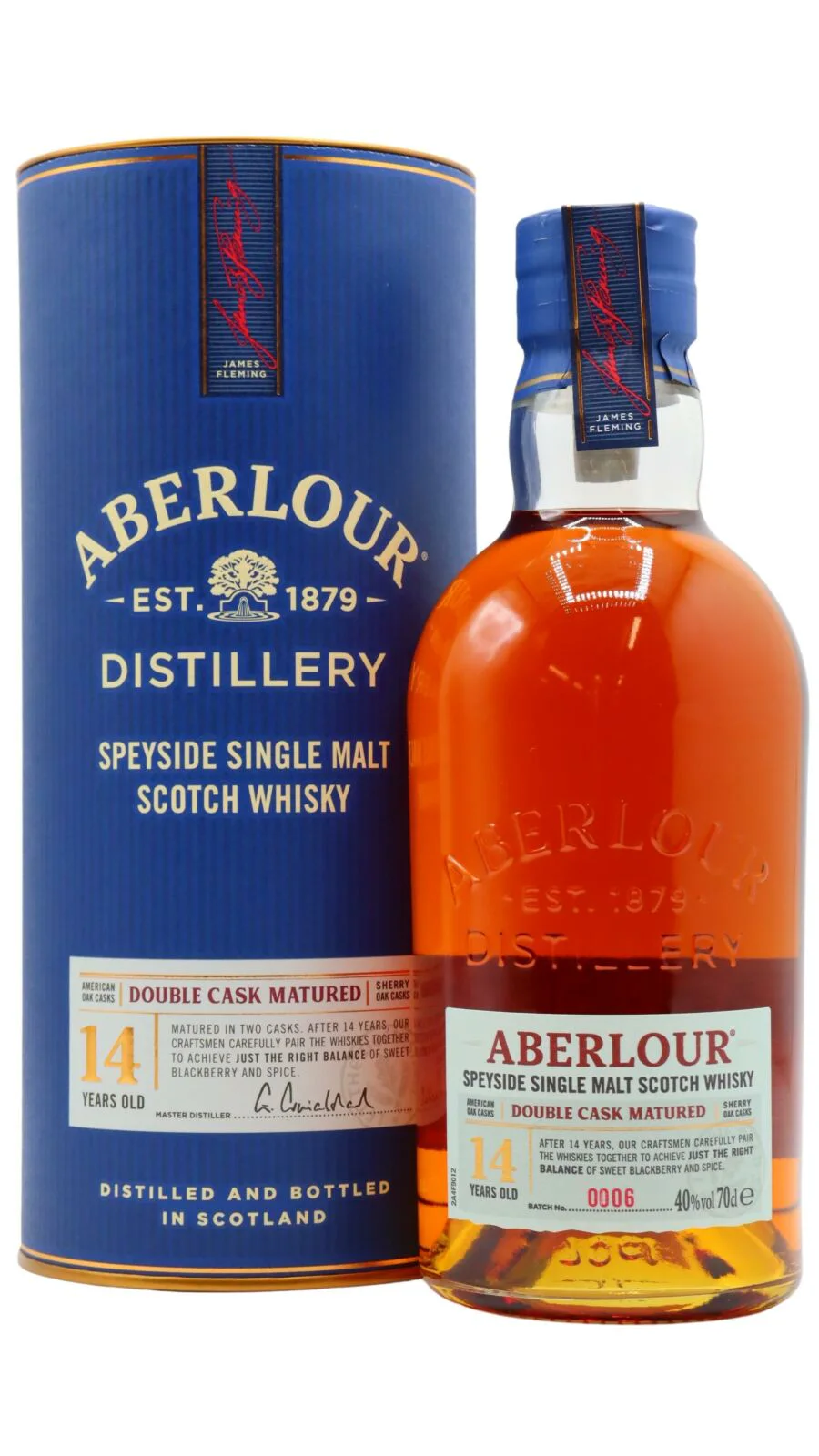 Aberlour 14 Y.O. Double Cask: vista principale