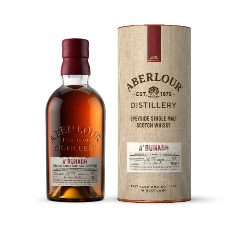 Aberlour A'bunadh: vista principale