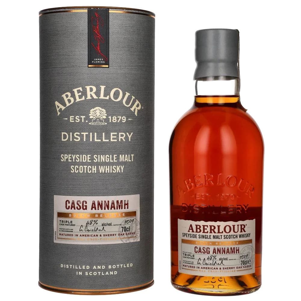 Aberlour Casg Annamh: vista principale