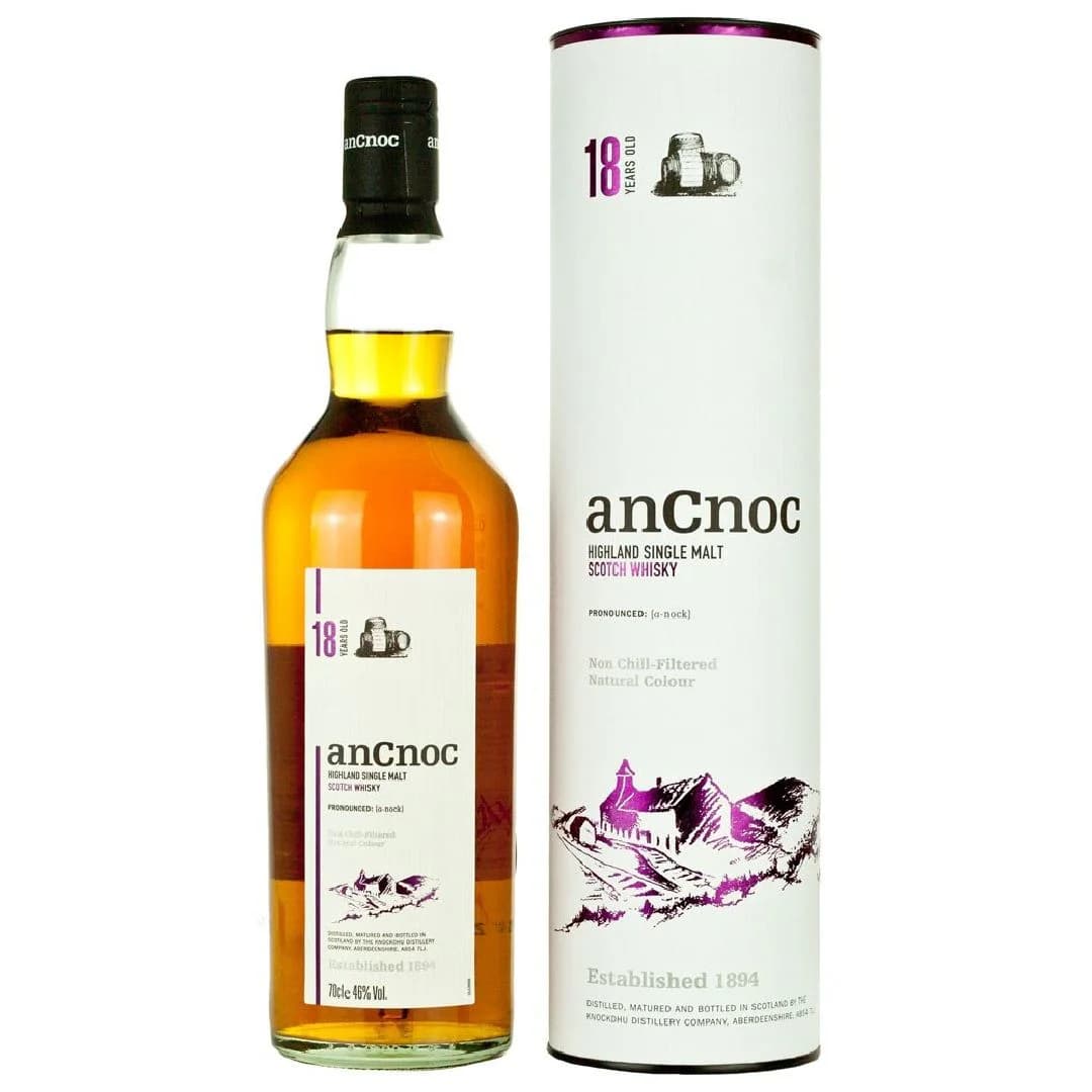 An Cnoc 18 Y.O.: vista principale