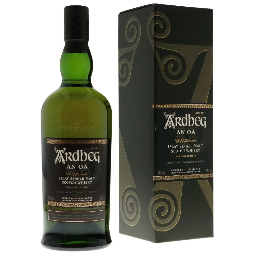 Ardbeg An Oa: vista principale