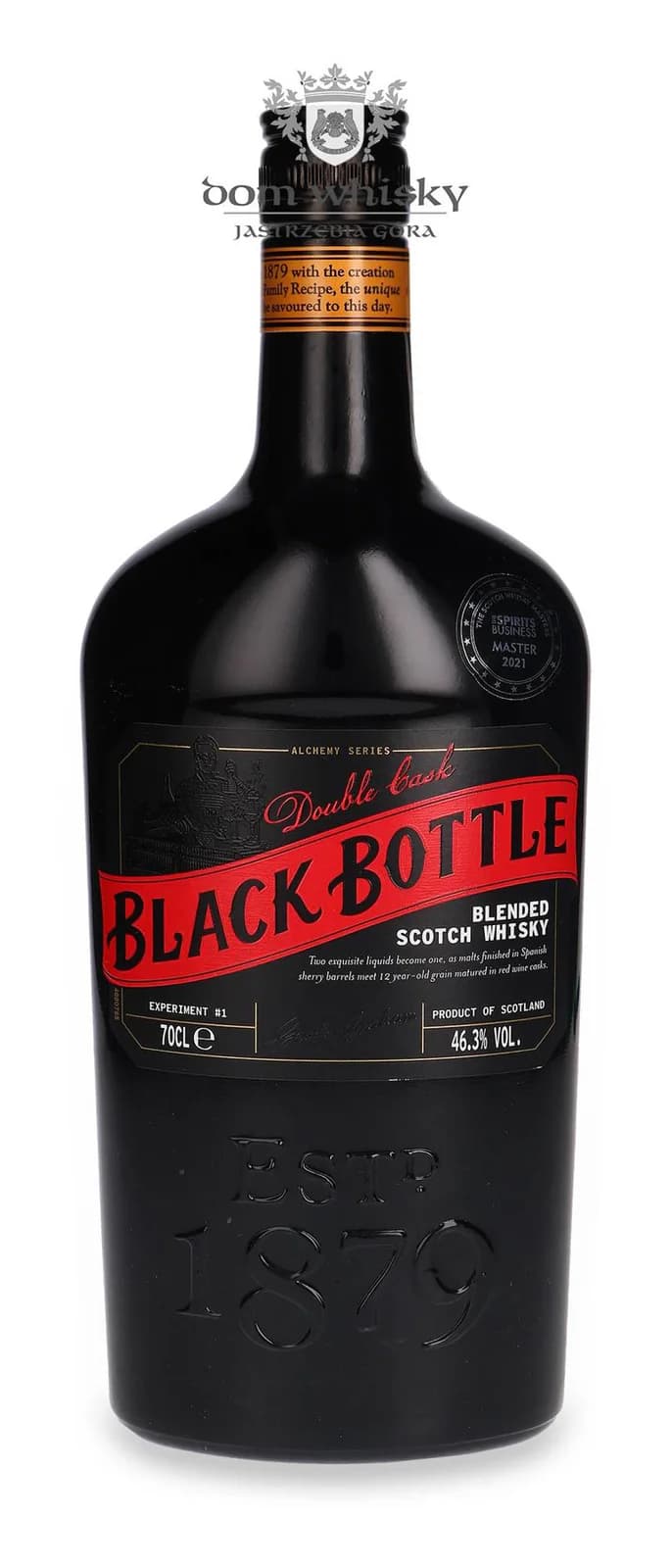 Black Bottle Double Cask: vista principale