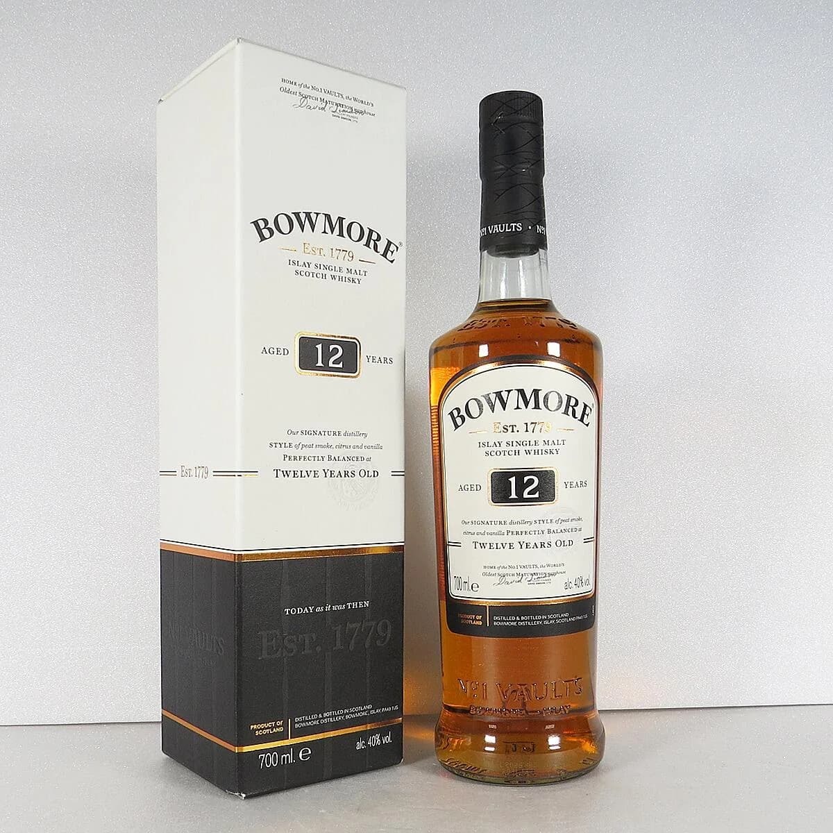 Bowmore 12 Y.O.: vista principale