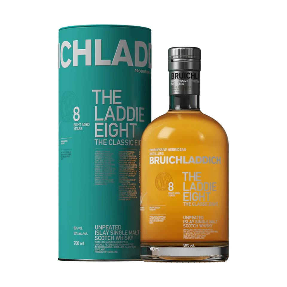 Bruichladdich The Laddie Eight: vista principale