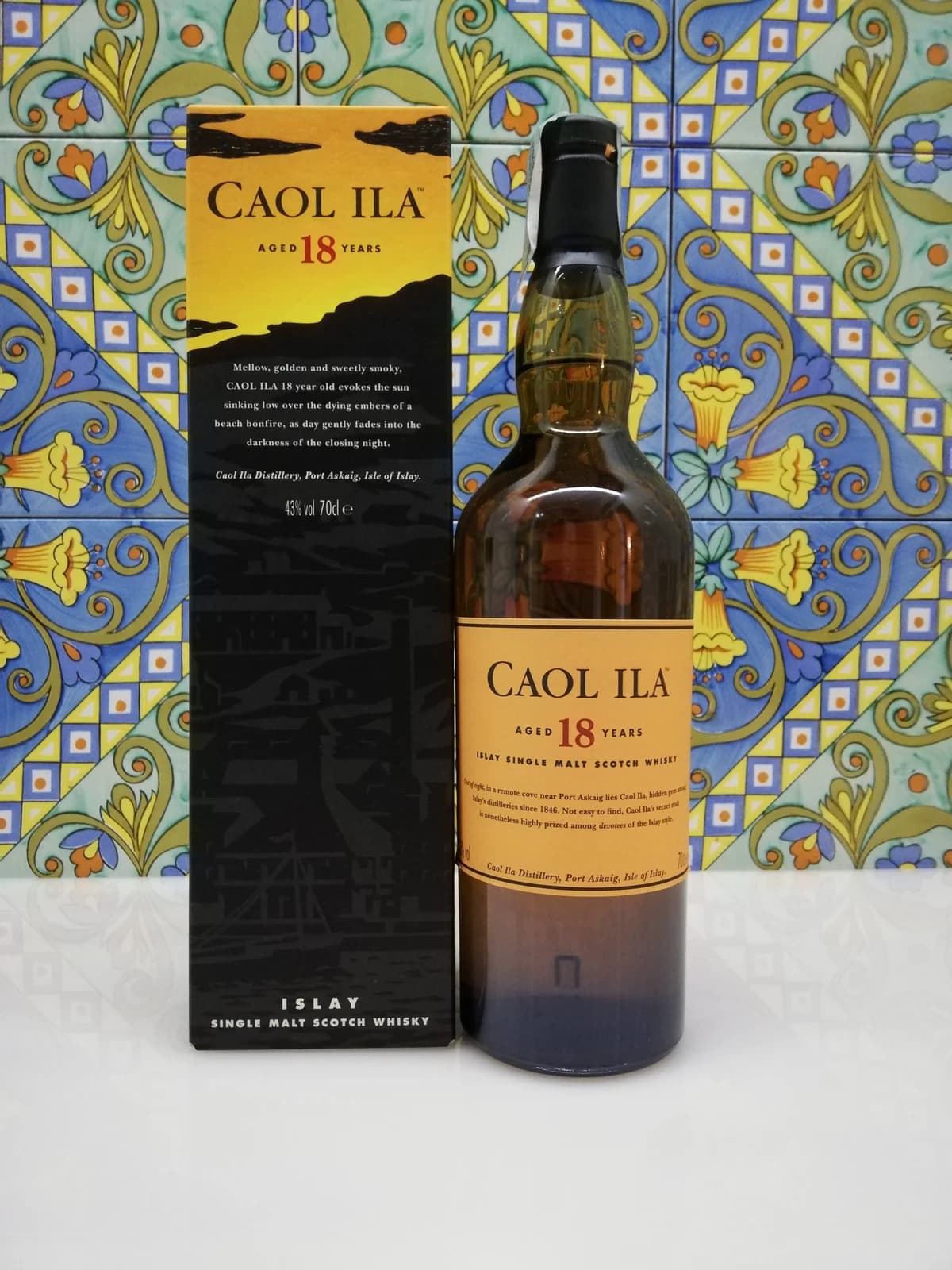 Caol Ila 18 Y.O.: vista principale