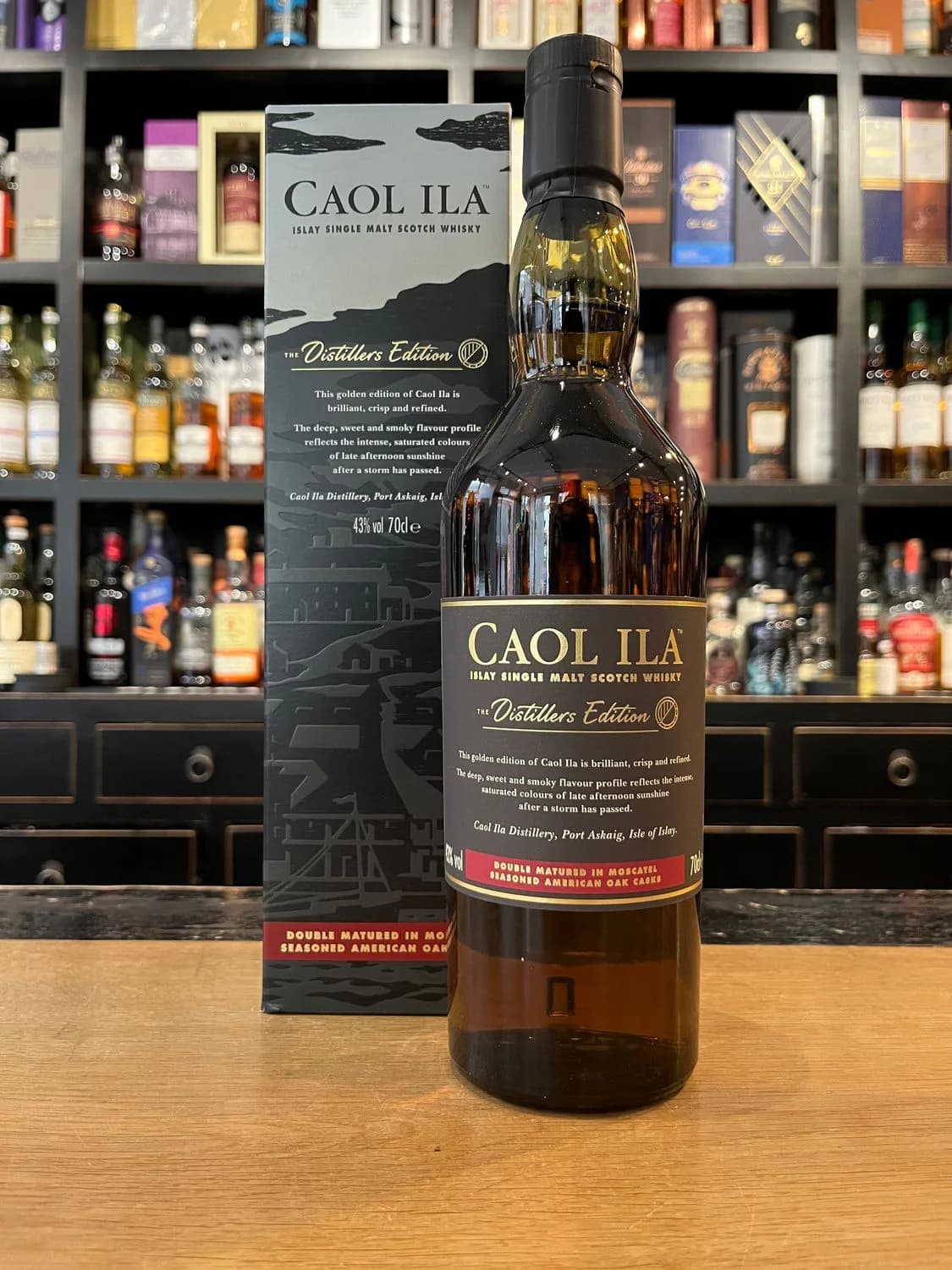 Caol Ila Distillers Edition: vista principale