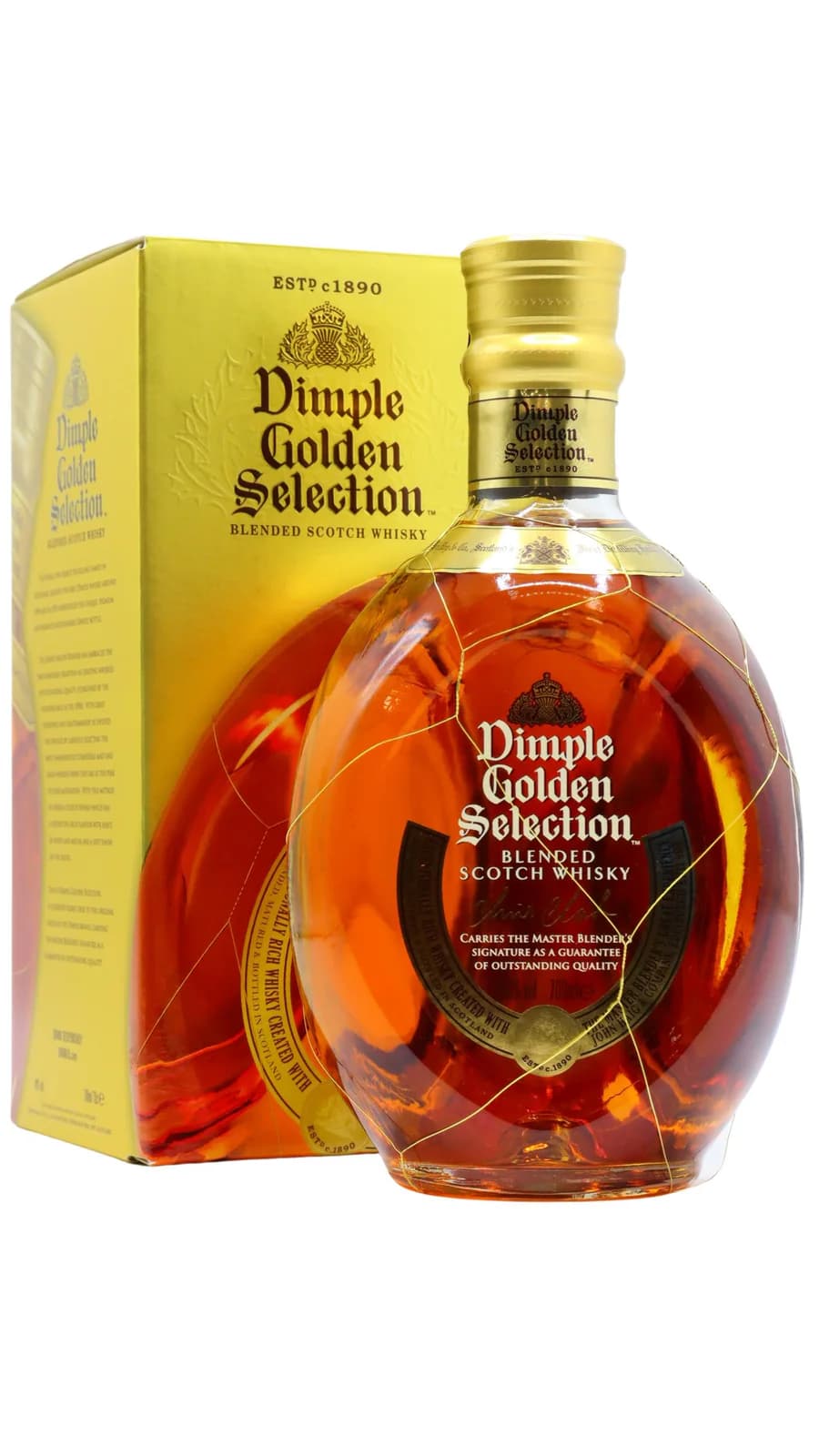 Dimple Golden Selection: vista principale