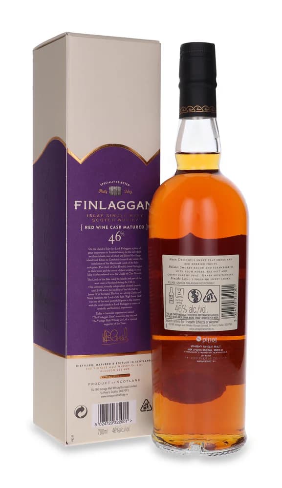 Finlaggan Red Wine Cask: vista principale