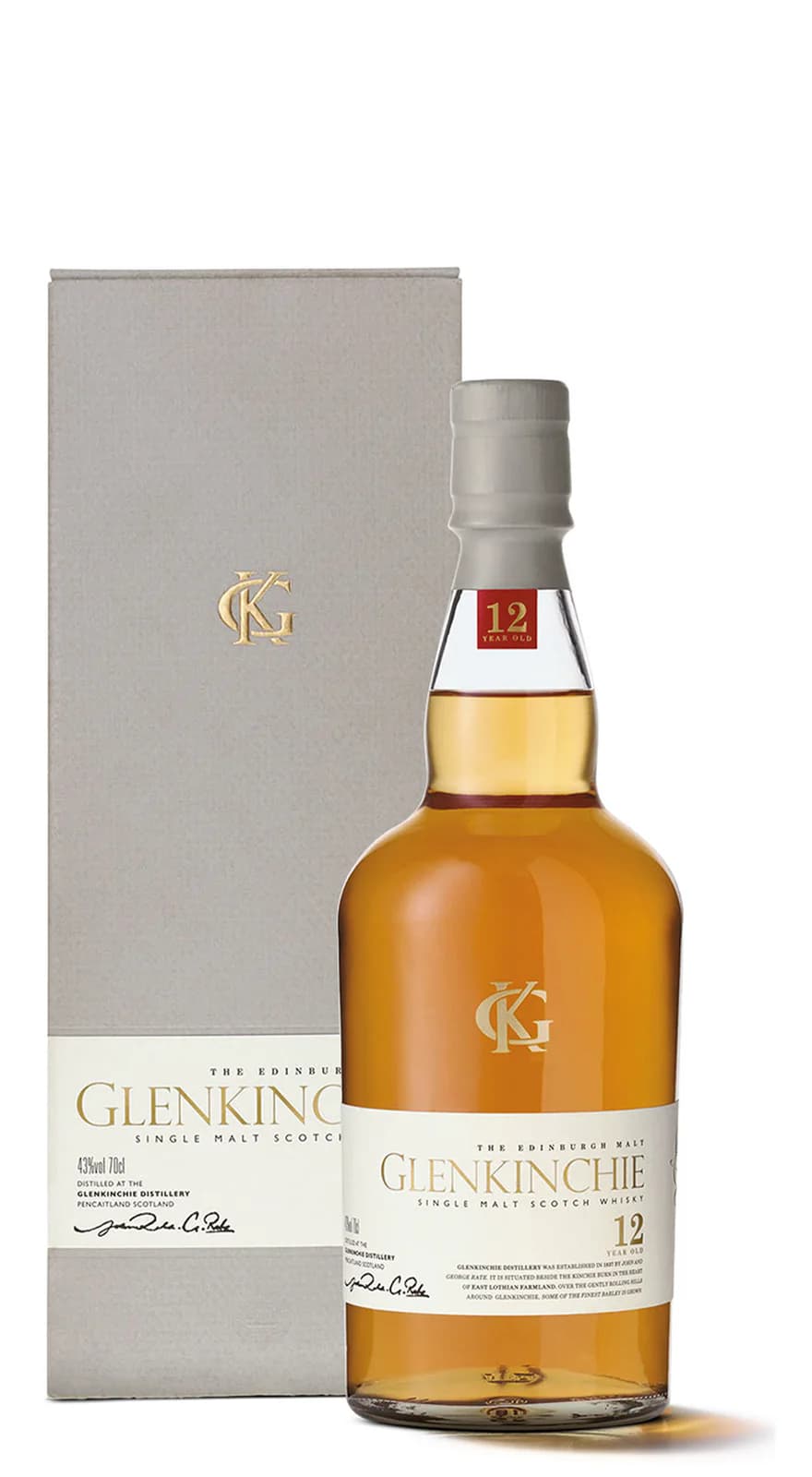 Confezione di Glenkinchie 12 Y.O.
