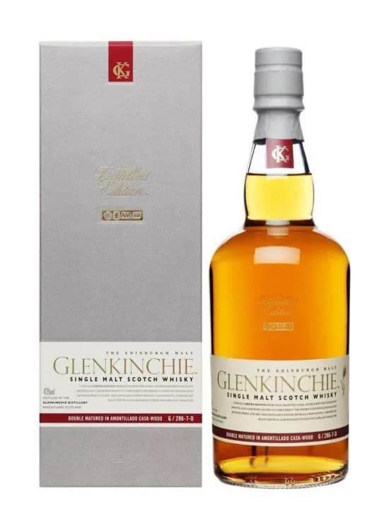 Glenkinchie Distillers Edition: vista principale