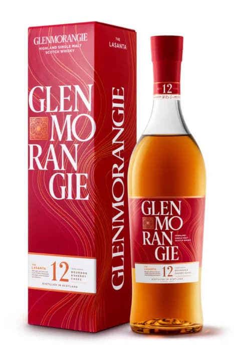 Glenmorangie 12 Y.O. Lasanta: vista principale