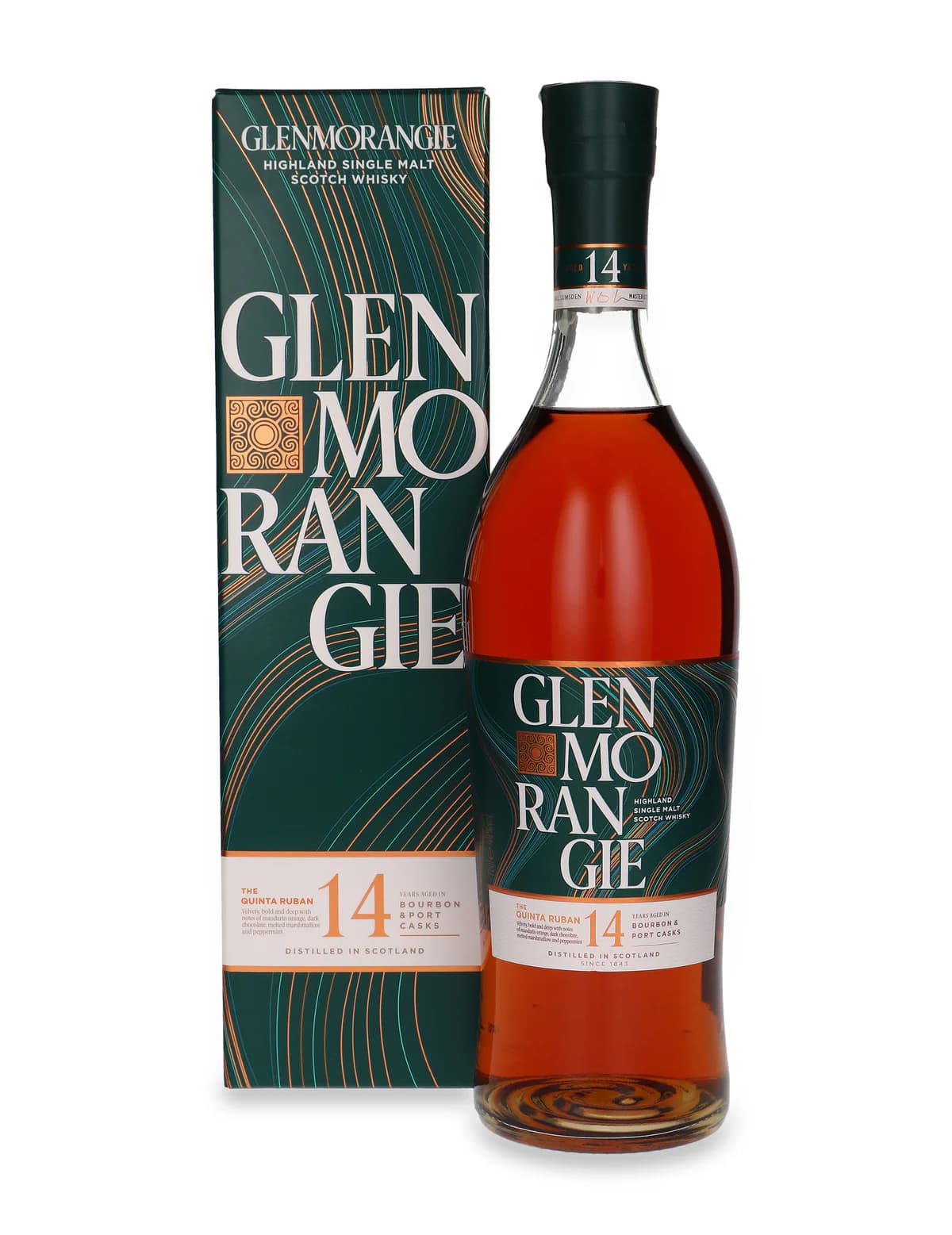 Glenmorangie 14 Y.O. Quinta Ruban: vista principale