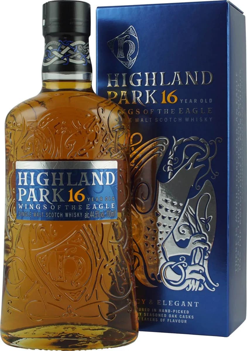 Highland Park 16YO Wings Eagle: vista principale
