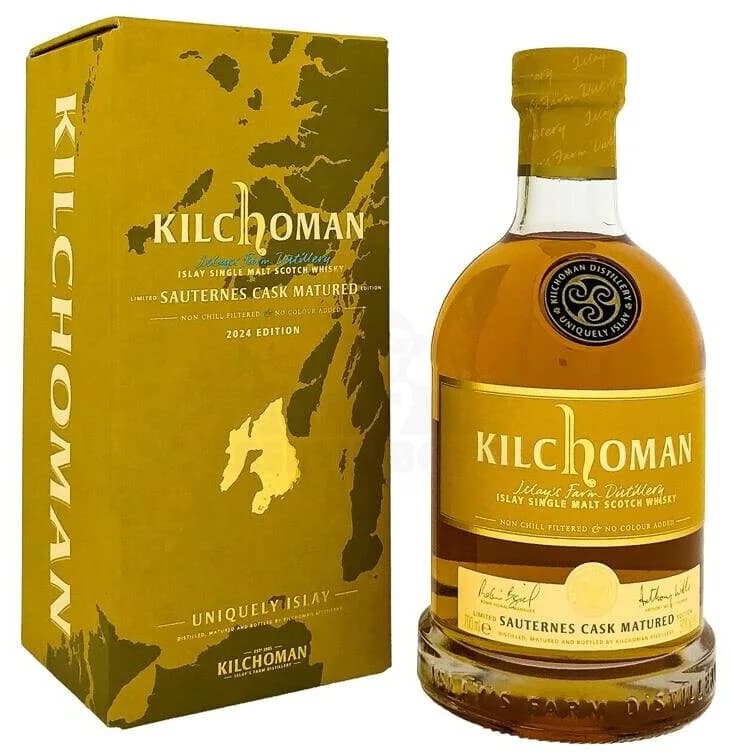 Kilchoman Sauternes Cask Matured: vista principale
