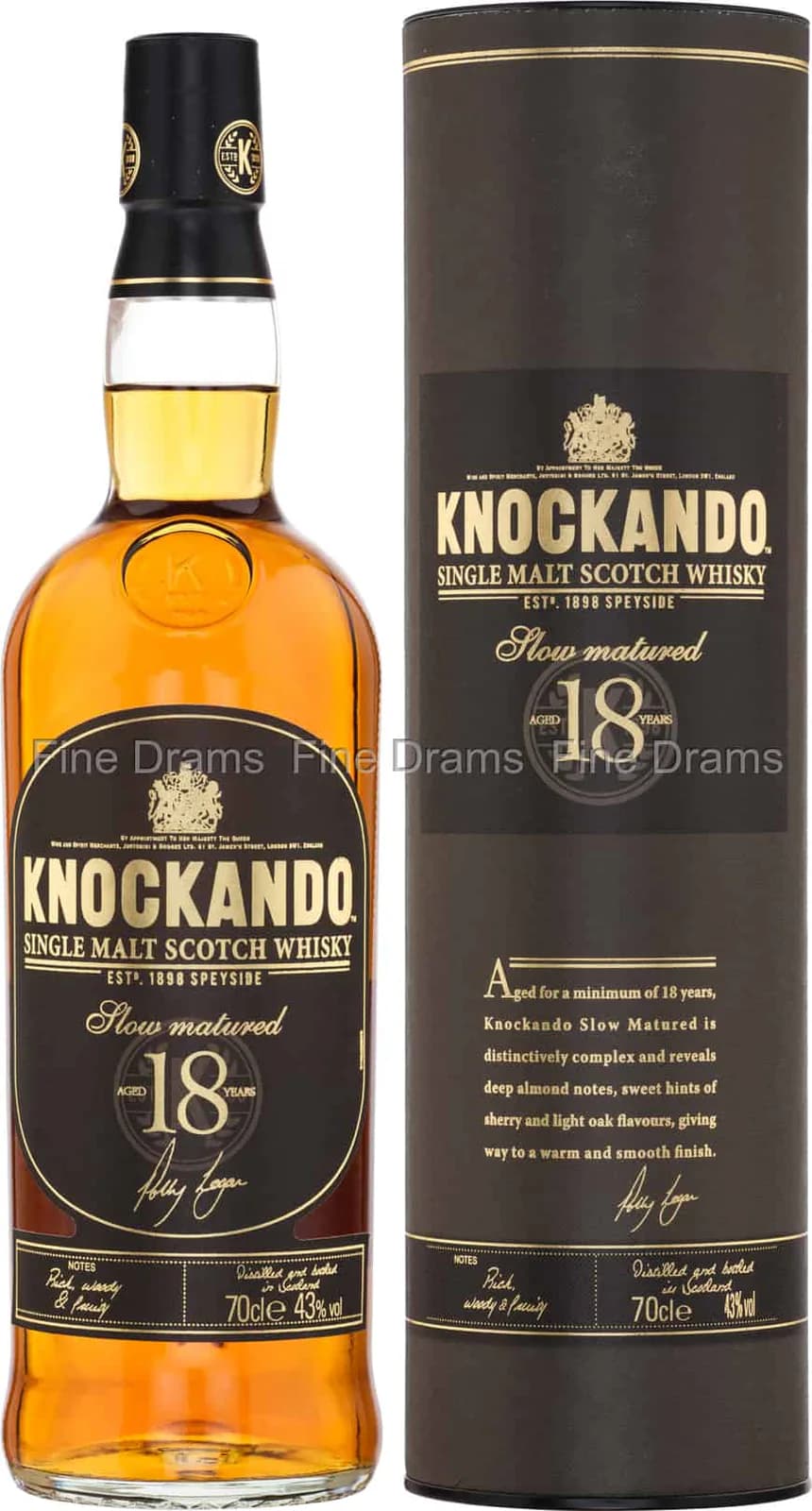 Knockando 18 Y.O.: vista principale